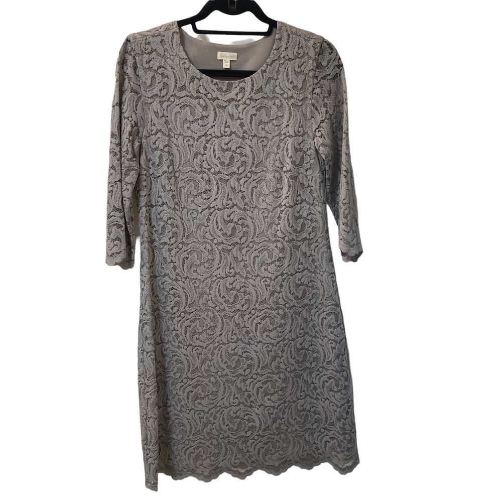 Lace Garnet Hill dress